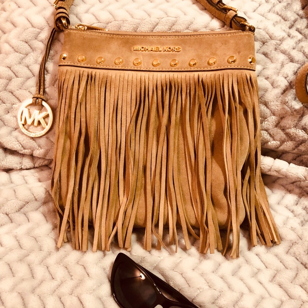 Michael Kors Fringe Crossbody